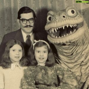 Ryan Connolly Instagram - I can’t stop. I need to be stopped.

More awkward family photos with B-Movie Monsters. 

I’ll stop now… probably.

#midjourney