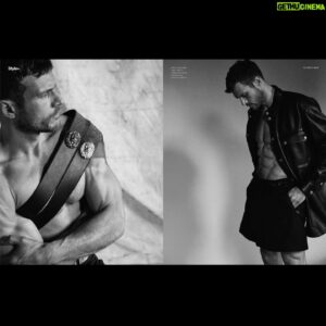 Ryan Cooper Instagram - The @perfectmanmag “spread” by @deanisidro @admirable_gio @wilhelminamodels @wilhelmina.miami @willymennyc @heffnermanagement @chictalent