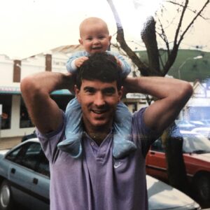 Ryan Corr Instagram - To the coolest man I know. My absolute hero. Happy Father’s Day. Thanks for holding my hand, your strength and teaching me what it is to be kind with grace. How lucky we are to have you. 

Love ya forever Dad. ❤️

Thank you. x