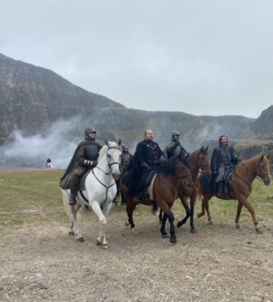 Ryan Corr Instagram - One more. Horsing around. Sorry.