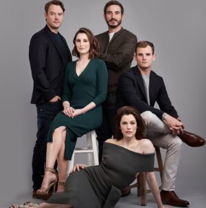 Ryan Corr Instagram - Just a reminder #thesecretshekeeps 
Premieres this evening on @channel10au at 8:45. A spooky, tension filled psychological thriller, with STELLAR performances by these sexy cats surrounding me in the photo above. A shout out and a heartfelt thank you to the wonderful crew and whole creative team who helped tie this multi-threaded thriller together. I’m proud to have been a part of the gang.
Enjoy! (Notably absent: the legendary and glorious @thelibratine )
#lingopicturesaustralia 
@michaelrobotham 
@jaydegee 
@larrycarmichael 
@michaeldorman81 
@sarahlwalker 
@helen.bowden 
@paulbwatters 
@channel10au 
@texas_gold 
@finnseamus