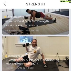 Ryan Creamer Instagram - lets get after it wolfpack