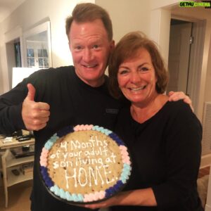 Ryan Creamer Instagram - celebrating!