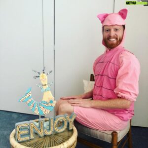 Ryan Creamer Instagram - Barstool Sports here is my submission for your Barstool Smokeshows Halloween Contest. My costume is piglet @barstoolsmokeshows #barstoolhalloween