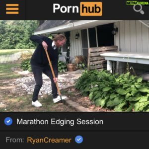 Ryan Creamer Instagram - this idea was pitched to me by @haighleedallas after she edged her lawn