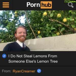 Ryan Creamer Instagram - iykyk