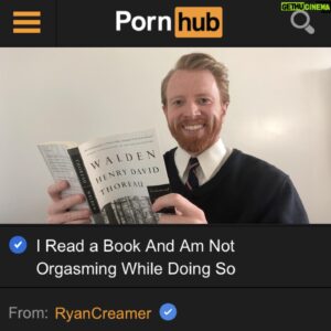 Ryan Creamer Instagram - not much for multitasking