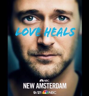 Ryan Eggold Instagram - Season FOUR premieres in ONE WEEK… excited for you to see what we’ve been up to this season… Also I got “LOVE HEALS” tattooed across my face. Permanently. Whattya think? 🙃 See you soon #DamFam 💙💙💙