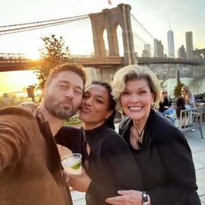 Ryan Eggold Instagram - happy birthday free !! 🎂☀️