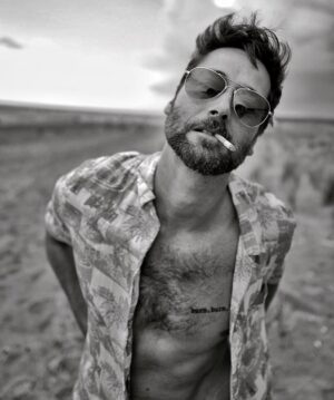 Ryan Eggold Instagram - let it go, let it be, let love 🖤