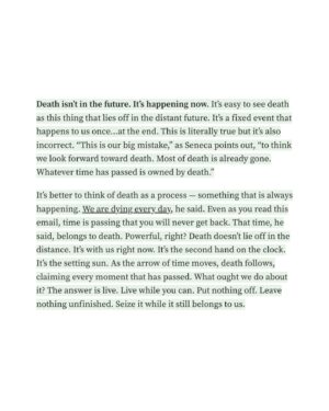 Ryan Holiday Instagram - 14 mindset shifts that will change your life.