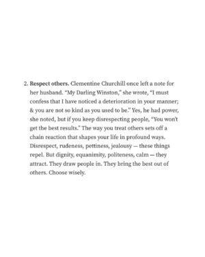 Ryan Holiday Instagram - Swipe for 10 habits that will help you to live and be better.

These habits are adapted from my new book “Right Thing, Right Now” (which you can preorder...right now through the link in bio!). So if any of these resonated with you, I can promise you’ll like the new book.
