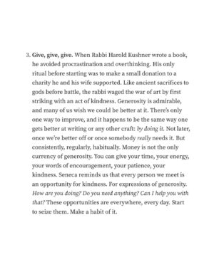 Ryan Holiday Instagram - Swipe for 10 habits that will help you to live and be better.

These habits are adapted from my new book “Right Thing, Right Now” (which you can preorder...right now through the link in bio!). So if any of these resonated with you, I can promise you’ll like the new book.