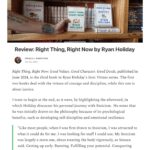 Ryan Holiday