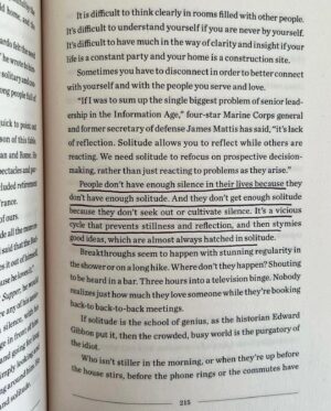 Ryan Holiday Instagram - “All of humanity’s problems,” Blaise Pascal said in 1654, “stem from man’s inability to sit quietly in a room alone.”

Excerpts from my book “Stillness Is The Key”.

Signed copies available from my bookstore @paintedporchbookshop