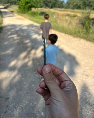 Ryan Holiday Instagram - I’ve lived on a rural country road for many years. It’s unpaved and unmaintained by the county or the state, lined with trees, and more frequently crossed by deer and jack rabbits than people. It’s a throwback to an older, simpler way of life.

It’s also a throwback to a scene I’ve always remembered from Mad Men, where Don Draper and his family finish their picnic and then nonchalantly throw all their trash into the grass below.

My experience walking and running and biking and driving on this road has been to witness the return of that attitude. People dump tires and old mattresses. They dump debris from construction sites. They dump beer bottles and candy wrappers. They dump illegal deer kills and for some inexplicable and alarming reason, a lot of dead dogs.

At first, this just pissed me off — especially because the nails kept giving me flats. It made me angry at humanity and the place that I lived. I tried calling the police and animal control and my local politicians — of course, they did nothing. I put up cameras which did nothing. I despaired about the climate and the future. I thought about moving.

But then one morning on my walk with my kids, a thought hit me that was both freeing and indicting. How many times do I have to walk past this litter, I thought, before I am complicit in its existence. Even if I moved to a place where this didn’t happen, I thought, it would still be happening here. Marcus Aurelius was right when he said that you can also commit injustice by doing nothing.

So I started cleaning it up. The tires went into the back of my truck—and I paid to have them properly recycled. I tossed nails and screws into the trash. I’ve put on face masks and gloves to scoop up dead dogs, which I burned or took to the back of my ranch to decompose in a less disruptive place.

I can’t say the experience is pleasurable and it’s not exactly saving the world, but it is empowering.

I talk in my new book “Right Thing Right Now” (you can preorder it at the link in bio) that Justice is about starting small and doing what you can to save people from trouble or pain—and that these little things add up.