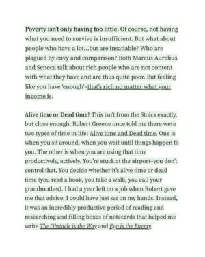 Ryan Holiday Instagram - 14 mindset shifts that will change your life.