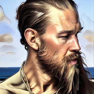 Ryan Hurst Instagram - I like robots. They make me look pretty