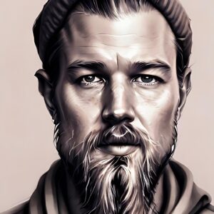 Ryan Hurst Instagram - I like robots. They make me look pretty