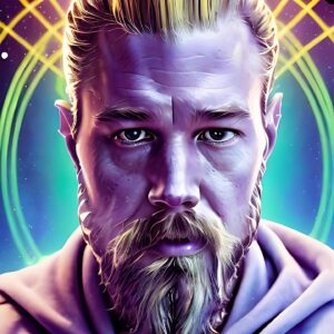 Ryan Hurst Instagram - I like robots. They make me look pretty