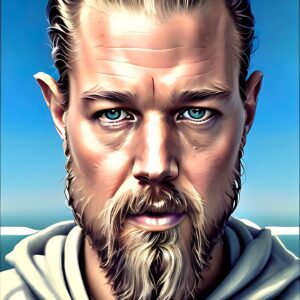 Ryan Hurst Instagram - I like robots. They make me look pretty