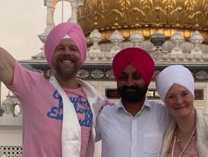 Ryan Hurst Instagram - @destinyindiatravels 

This is my brother. Harpreet Singh. 

We met in Amritsar three years ago—where he changed my life and my heart. 

I’ve met so many people in my life…and this man…He is the living, loving quality which humbly inspires me to be a greater human.

Much much more on our friendship to come in more posts.

Please show love to this gracious, loyal, beautiful, hardworking soul. He is a saint.