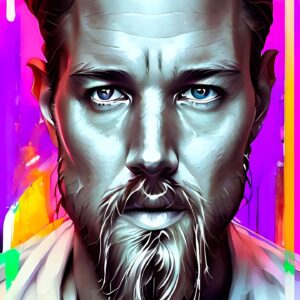 Ryan Hurst Instagram - I like robots. They make me look pretty