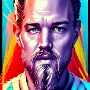 Ryan Hurst Instagram - I like robots. They make me look pretty