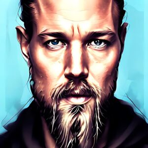 Ryan Hurst Instagram - I like robots. They make me look pretty