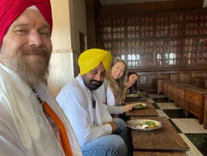 Ryan Hurst Instagram - @destinyindiatravels 

This is my brother. Harpreet Singh. 

We met in Amritsar three years ago—where he changed my life and my heart. 

I’ve met so many people in my life…and this man…He is the living, loving quality which humbly inspires me to be a greater human.

Much much more on our friendship to come in more posts.

Please show love to this gracious, loyal, beautiful, hardworking soul. He is a saint.