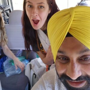 Ryan Hurst Instagram - @destinyindiatravels 

This is my brother. Harpreet Singh. 

We met in Amritsar three years ago—where he changed my life and my heart. 

I’ve met so many people in my life…and this man…He is the living, loving quality which humbly inspires me to be a greater human.

Much much more on our friendship to come in more posts.

Please show love to this gracious, loyal, beautiful, hardworking soul. He is a saint.