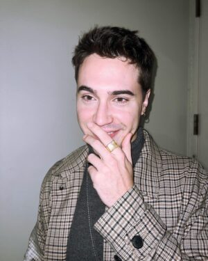 Ryan McCartan Instagram - I had a lot of cake and was thus very bloated when these pictures were taken; and yet, still slayed the lewk. Never give up, guys. •• thanks for having us @fogo, the food and atmosphere were to die for. And also to bloat for.