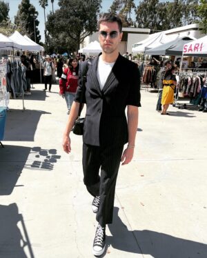 Ryan McCartan Instagram - being hot in public