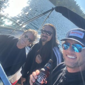Ryan McPartlin Instagram - Spend time with people that give you energy instead of robbing it from you! 

#wednesday #wisdom #lakearrowhead