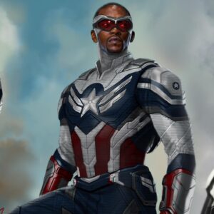 Ryan Meinerding Instagram - Captain America!  I was lucky enough to design Sam’s look for The Falcon and the Winter Soldier Disney  series.  This is my concept art from the show!