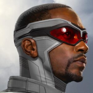 Ryan Meinerding Instagram - Captain America!  I was lucky enough to design Sam’s look for The Falcon and the Winter Soldier Disney  series.  This is my concept art from the show!