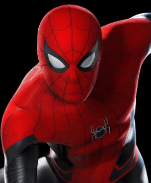 Ryan Meinerding Instagram - Another image of the Upgraded Suit from Spider-man: Far From Home!  This one is based on an amazing John Romita Sr. pose.  Have fun at Spider-man: No Way Home!! It’s mind blowing!
