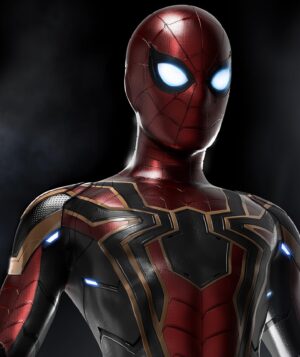 Ryan Meinerding Instagram - Iron Spider from Avengers: Infinity War!  In celebration of the premiere of Spider-man: No Way Home I’ll be posting concept images of Spidey’s suits leading up to his appearance in this incredible movie!