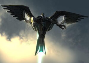 Ryan Meinerding Instagram - Unused Vulture design from Spider-man: Homecoming
