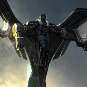 Ryan Meinerding Instagram - Unused Vulture design from Spider-man: Homecoming