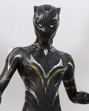 Ryan Meinerding Instagram - Black Panther from Black Panther: Wakanda Forever!  It was awesome to work for Ryan Coogler again.  As always thank you to Kevin, Nate, and Ryan for having me on the project.  And thank you to the amazing Vis Dev team on this project, you all crushed it.  And of course thank you to Ruth for doing a a brilliant job on the costumes.  Check out some of the Vis Dev artists who worked on the project— @joshnizzi.art @phil_boutte @philjdsaunders @adigranov @kachristensen_art @anthony_francisco_art @wes_burt @jeffsimpsonkh @aleksibriclot @naomiful