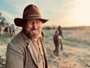 Ryan O'Nan Instagram - HAVING SOME FUN IN THE OLD WEST!! #new #character #🤠