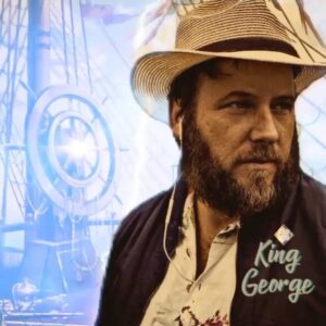 Ryan O'Nan Instagram - Thanks for the fun fan art!! #kinggeorge #❤️

#queenofthesouth 
Thank you @lisatk_73wildflower