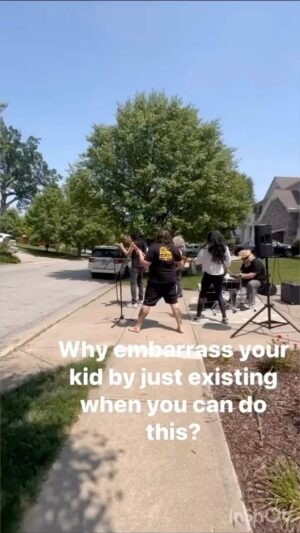 Ryan O'Nan Instagram - This cracked me up. I want to be this dad!