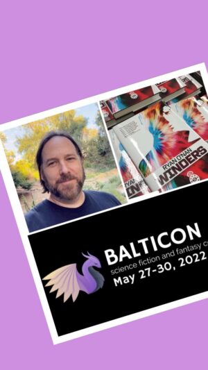 Ryan O'Nan Instagram - I’LL BE AT BALTICON THIS WEEKEND WITH MY BOOK “WINDERS!! If you guys are around the area, come check out some fun panels and signings and fun sci-fi stuff. #balticon #scifi #sciencefiction #convention