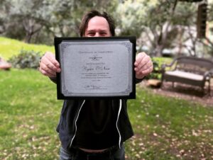 Ryan O'Nan Instagram - GRADUATION DAY!!! 🎓🎓🎓The Showrunner Training Program has been such an incredible experience and I’m full on bummed that it’s over. My fellow writers/show creators in this program were such an amazing group of people to spend time with. Smart, diverse, crazy talent bunch of kindred spirits. I feel very lucky to be counted among you. I HOPE ALL YOUR SHOWS GET MADE!!!! Thank you to the @wgawest @jmelvoin @theyvetteleebowser and @kirschner.carole for this incredible experience. You’ve been wonderful mentors. #classof2023🎓 #letsgo