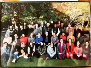 Ryan O'Nan Instagram - GRADUATION DAY!!! 🎓🎓🎓The Showrunner Training Program has been such an incredible experience and I’m full on bummed that it’s over. My fellow writers/show creators in this program were such an amazing group of people to spend time with. Smart, diverse, crazy talent bunch of kindred spirits. I feel very lucky to be counted among you. I HOPE ALL YOUR SHOWS GET MADE!!!! Thank you to the @wgawest @jmelvoin @theyvetteleebowser and @kirschner.carole for this incredible experience. You’ve been wonderful mentors. #classof2023🎓 #letsgo