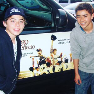 Ryan Ochoa Instagram - NORBERTO MISSES YOU ENRIQUE‼️😢💔⚾️ It has been a really tough few days after getting the news that one of my lifelong friends is gone.😔 He had his whole life still ahead of him. I met Jansen Panettiere when I was 10 years old! (That first pic was taken in Monterrey, Mexico when I first met him on set of “The Perfect Game”) He was one of my first real friends in this industry, and we literally grew up together! Looking back at my pics and videos with him, it brought so much joy knowing how we remained friends and hung out more than I can even remember.😔 I will never forget the night before I started filming “Del Playa” the director asked me if I knew anyone to play one of my friends. I immediately thought of Jansen. I called him up and said “I know it’s super last minute, but I have a role for you in this movie I’m doing and we need you on set TOMORROW!”😅 Jansen said “I will be there” and he showed up and crushed the role!🥹 We made 2️⃣ movies together, and were always there for one another anytime. I remember him calling me the night before a photo shoot (not sure why it was always the nights before😂🤷🏻‍♂️) but he asked if I could be one of the models for his jewelry he was launching… I was there!😊 Out of everything, I can’t forget his laugh! His laugh would make you laugh!😂 Jansen just loved life and everyone in it. 

The day we started filming “The Perfect Game” wasn’t just the day I met my co-stars.
It wasn’t even the day I met my teammates.
It was the day I met my best friends.

Jansen was one of my first best friends. That will never change.🥺
Sending love, prayers, strength, and comfort to Jansen’s family.❤️

Rest In Eternal Paradise J.P. I truly miss you.😢

One day, we will play baseball again and have to re-create that last pic of us…⚾️😢❤️

DWB - Ry (Norberto)⚾️