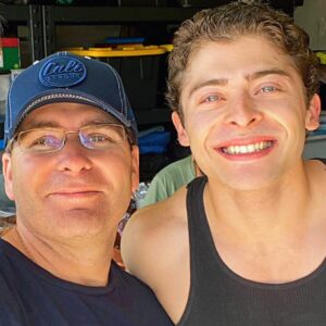 Ryan Ochoa Instagram - WHAT’S IN AUGUST?‼️🤔😜 It’s just really hot!😂 Uh-oh, I already know what my dad @djziggybass is about to comment after that opening!😂🤦🏻‍♂️ I know the magic ends at midnight, so I have a few minutes to post this😅, but I’m so happy we got to celebrate you all day with that “it’s not a party Dad!”😂😂🎉
•
HAPPY BIRTHDAY DJ ZIGGY BASS‼️🎶🎧 I was up all night🌙 (yeah that’s not really a surprise, but I wrote it for dramatic effect😂) I was up looking for content to post for your birthday, because you are always the one taking the pics and filming the videos so I had to post story vids!🤷🏻‍♂️ Even at our @ochoaboyz invasions🔥, you are with the sound crew so we can’t see you in any of the invasion videos!🙄 We might have to bring you out on stage now just so we can have content with you at our invasions too!😂 (Whoa, was that just a promo for the “invasions”?😜)
•
MY ROAD DAWG‼️💚 I love you DJ! 
You are my best friend for life. You know that. Besides making sure you enjoyed your birthday today, I only have ONE request and I’m sure the family can agree with me on this one…
Can you please not open that ridiculous game on your phone today?!😂 Your record is not going to get beat in ONE day!🤦🏻‍♂️😂 At least check it after midnight or once I go to sleep which will be definitely after midnight!😂😂🦉

Update: it is past midnight now… there he goes!📲🤦🏻‍♂️😂😂

🔋🦏

DWB - Ry🤟🏼