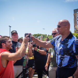 Ryan Ochoa Instagram - FINALLY… I CAN POST THIS PICTURE‼️😎🥃 @therock & 1CrazyRyRy with the most electrifying ZOA cheers!⚡️😜 I don’t really post many birthday shoutouts on my feed, but May 2nd is always an exception for the “hardest worker in the room!” The one who reminds us that we have to put in the work with our own 2 hands!🤚🏼✋🏼✅
•
HAPPY BIRTHDAY DJ‼️🤙🏼 Thank you for being a true CEO of every aspect of your life, and not just in business. You are a positive role model with global influence, and the impact you have had in my life has been a guidance to achieve my goals and what it truly takes to be GREAT!💯 Especially when no one is watching.
Hope this year is filled with much more success, intense workouts😅, and A LOT more ZOA!😂⚡️ You know I’m always here to support you and the team! 
Gotta end with something you told me a few years ago… “we gotta keep working hard with passion and discipline” and that is just as important to this day!😎
From another fellow Taurus, the Teremana tastes even better in May!😂🥃🤪

🔋🦏

DWB - Ry🤟🏼